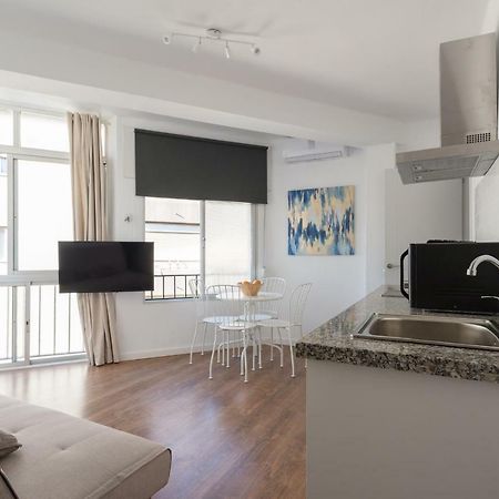 Ferienwohnung Apartamento Munoz Torrero Málaga Exterior foto
