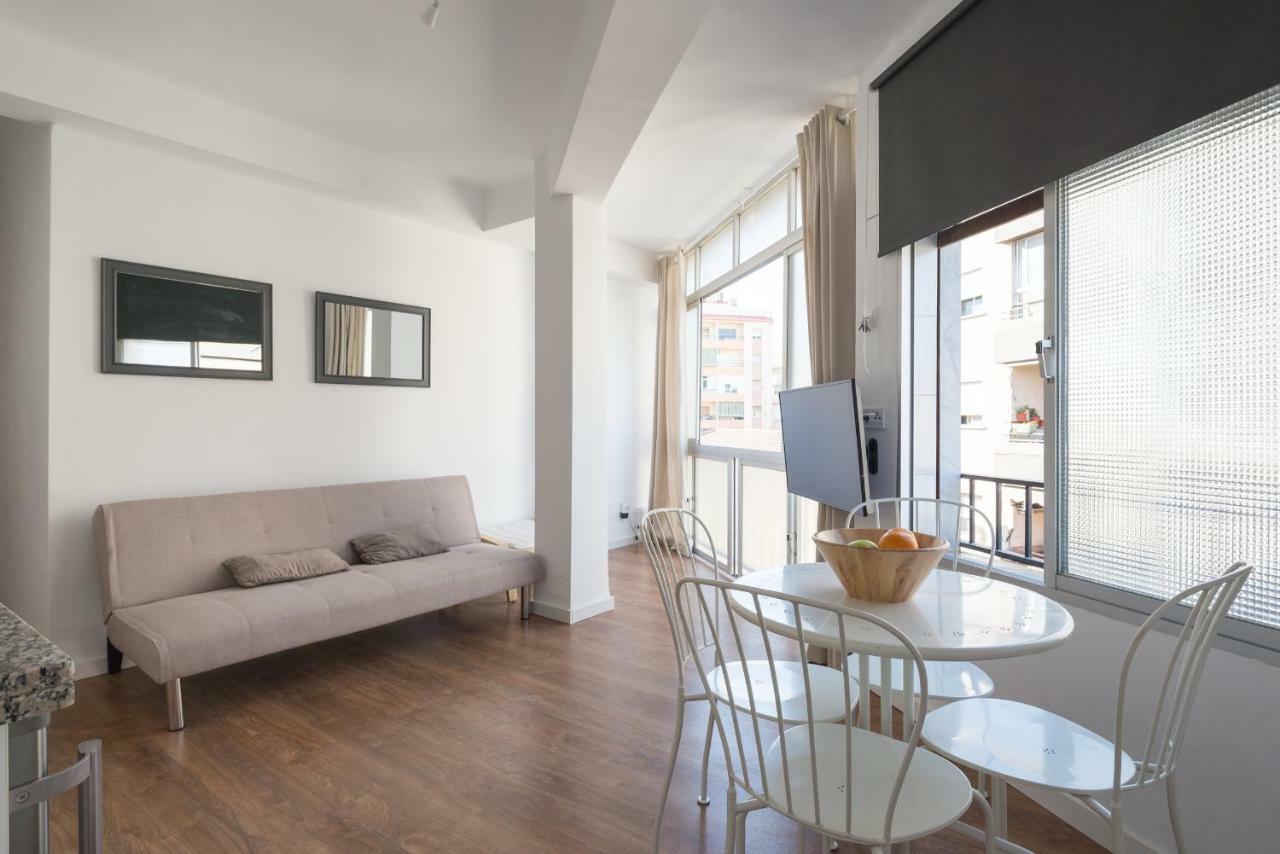 Ferienwohnung Apartamento Munoz Torrero Málaga Exterior foto