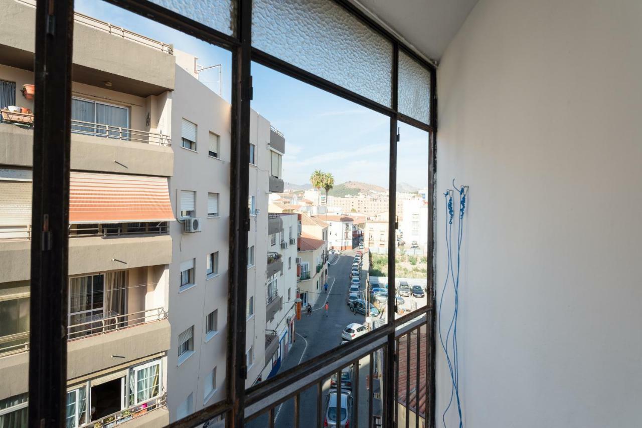 Ferienwohnung Apartamento Munoz Torrero Málaga Exterior foto