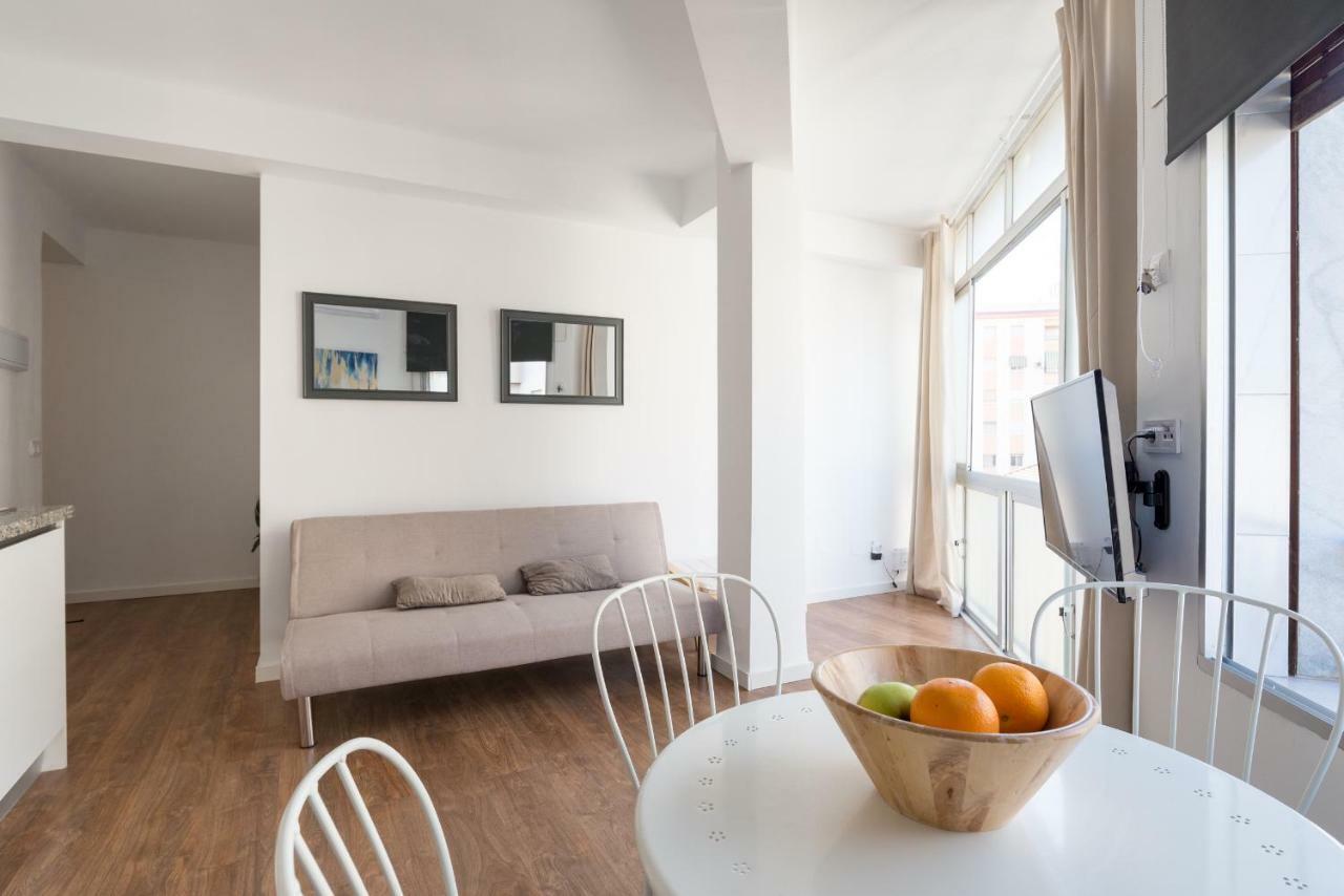 Ferienwohnung Apartamento Munoz Torrero Málaga Exterior foto