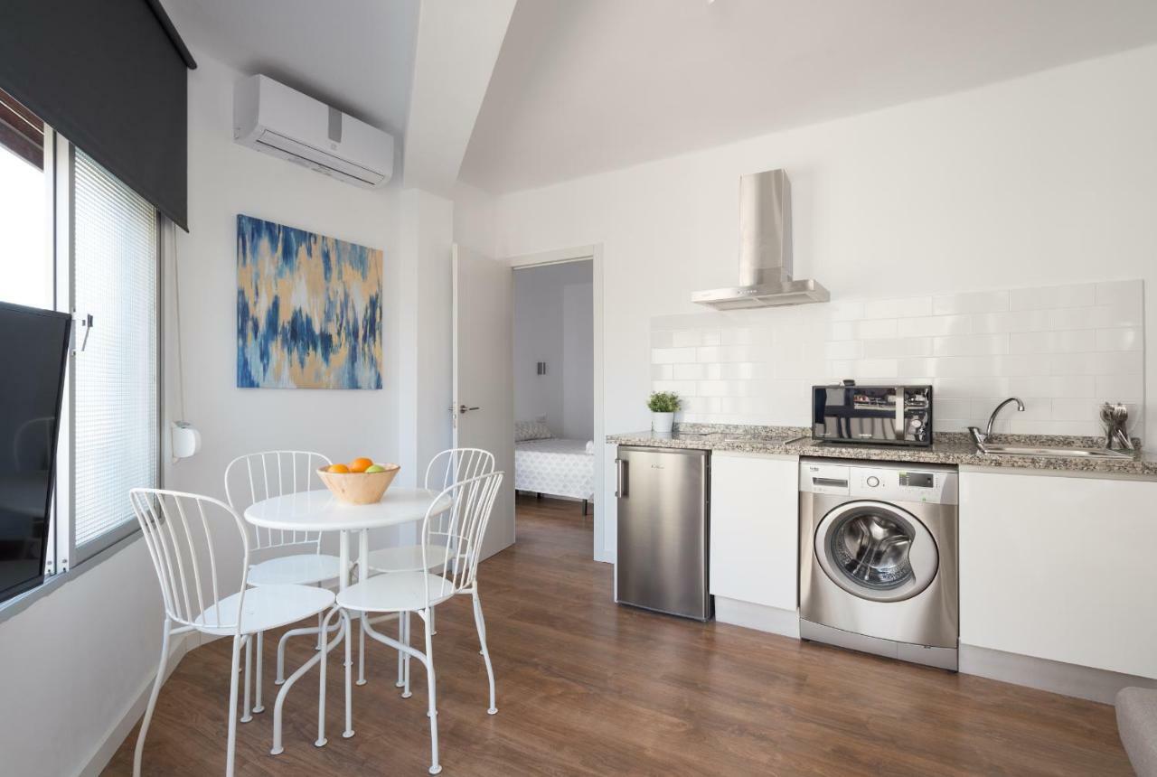 Ferienwohnung Apartamento Munoz Torrero Málaga Exterior foto