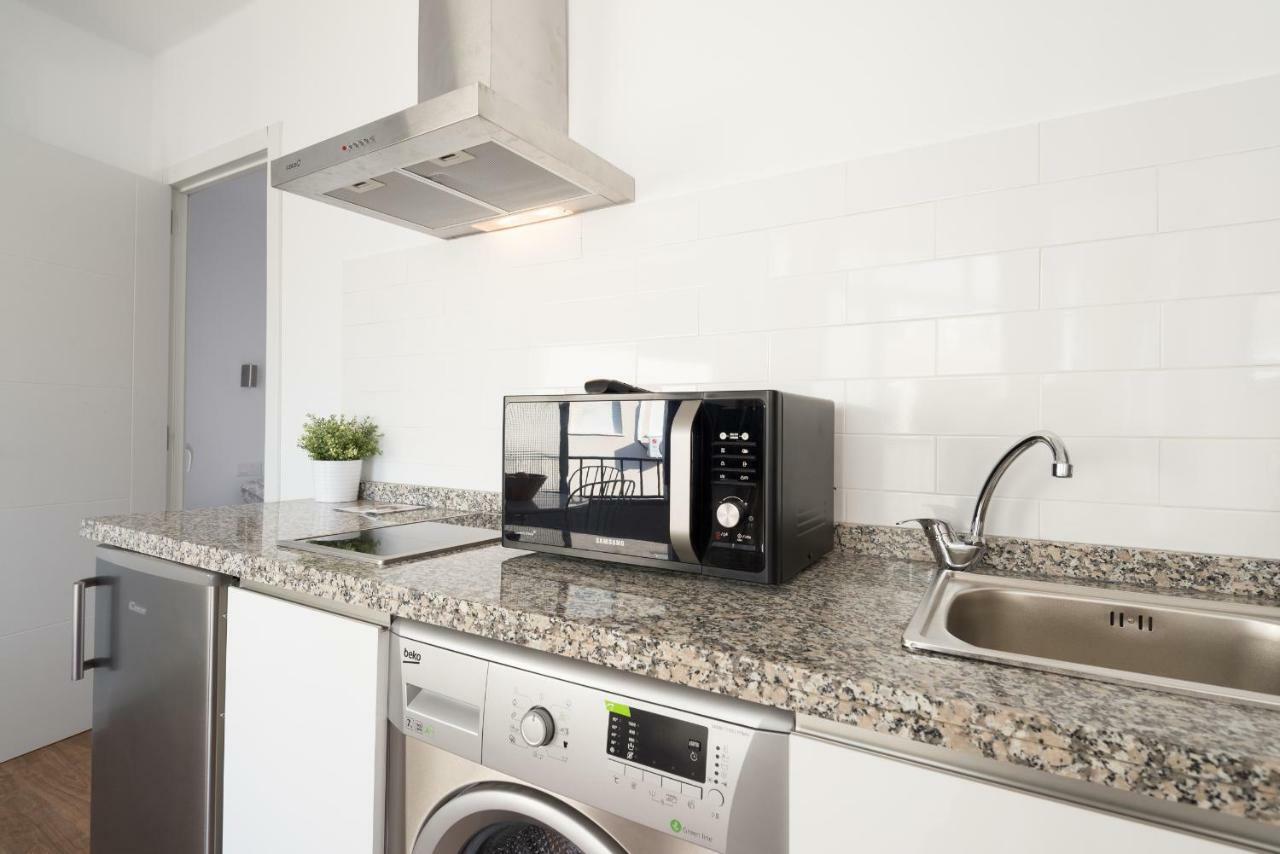 Ferienwohnung Apartamento Munoz Torrero Málaga Exterior foto