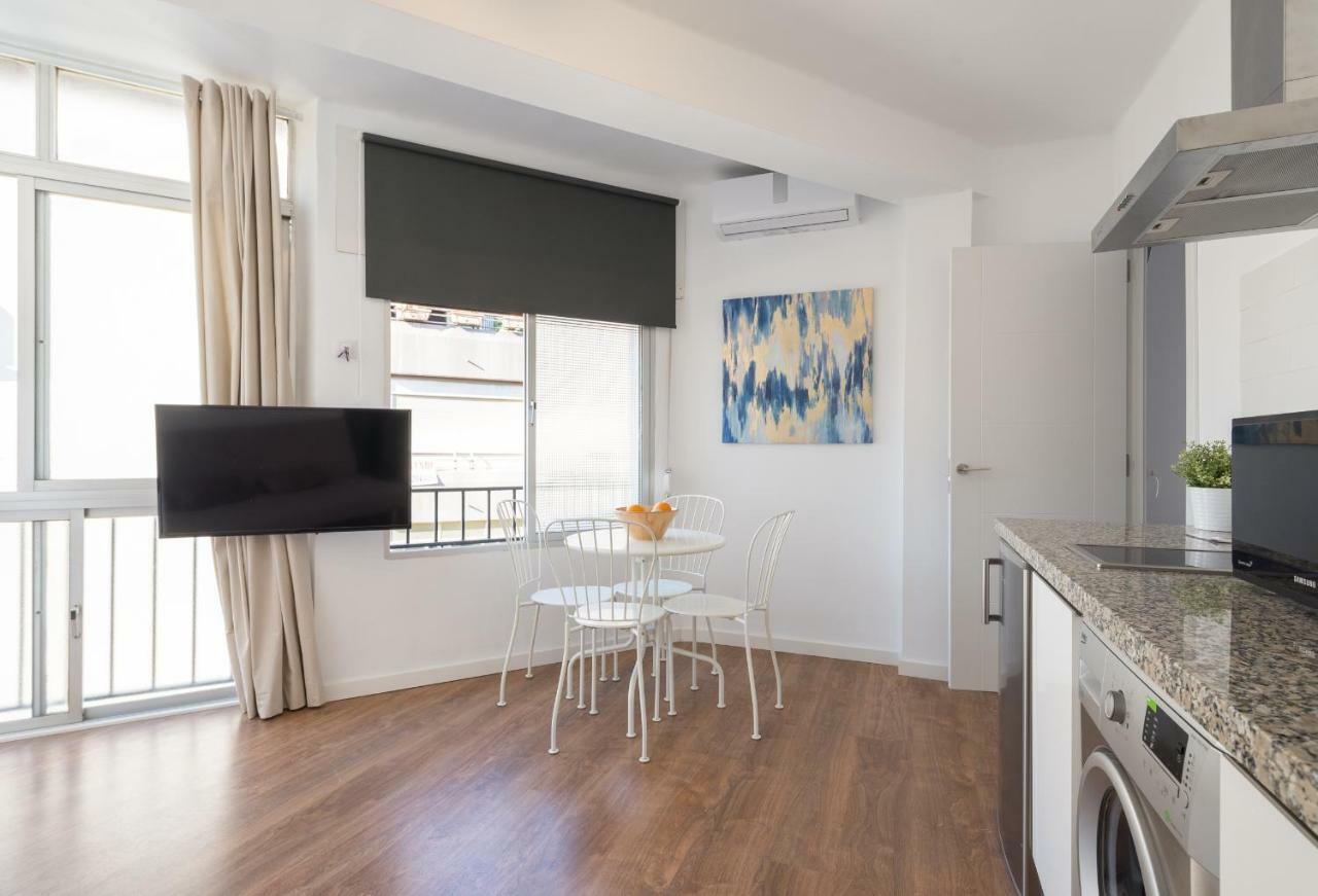 Ferienwohnung Apartamento Munoz Torrero Málaga Exterior foto