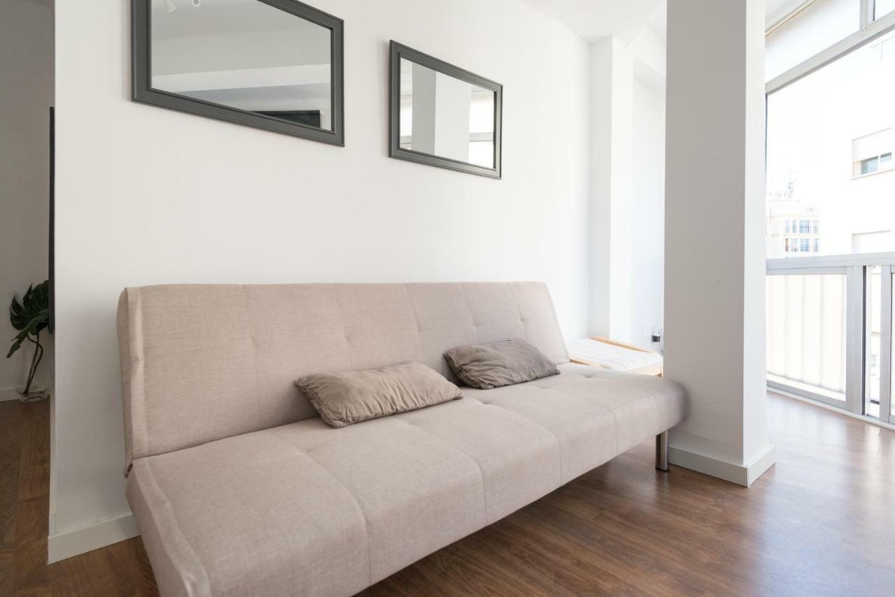 Ferienwohnung Apartamento Munoz Torrero Málaga Exterior foto